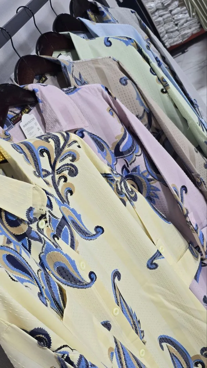 مانتو ترند لاریس ایتالیایی رنگی