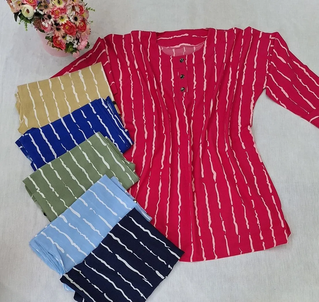 شومیز پری ترند راه راه بیرونی