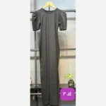 پیراهن ماکسی مجلسی مشکی