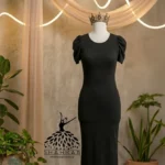 پیراهن ماکسی بلند مجلسی