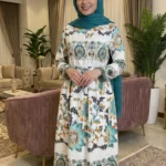 پیراهن ساحلی فلور درجه یک