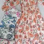 پیراهن ساحلی فلور در 5 رنگ متنوع