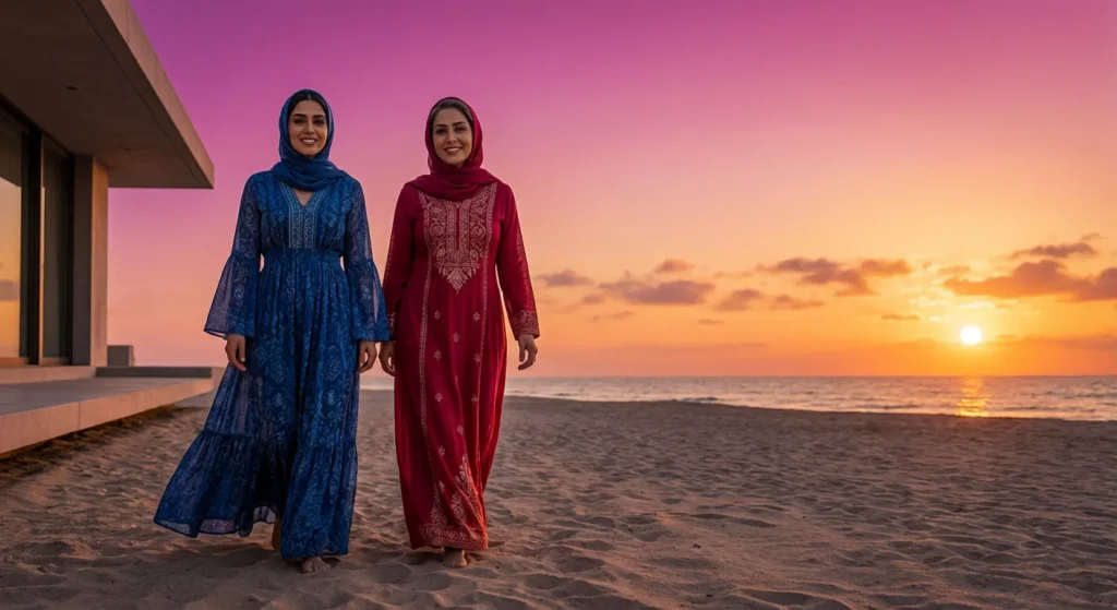 خرید پیراهن ساحلی زنانه