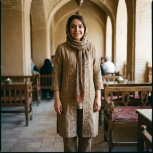 ست مانتو شلوار زنانه بیرونی